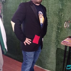 Super Patchwork Sports Jacket